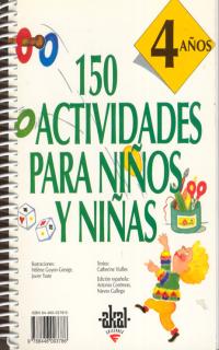 Libro 150 Actividades Para Niños y Niñas de 2 Años (Libros de Actividades)  De Catherine Vialles - Buscalibre