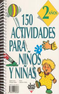Libro de actividades para niños y niñas de 2 a 3 años