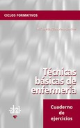 Técnicas basicas de enfermería. Cuaderno de ejercicios