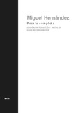 Poesía completa de Miguel Hernández