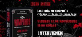 Presentación de VAMPIROS. EDICIÓN ANOTADA, en Jaén