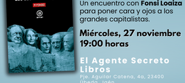 Presentación de OLIGARCAS, en Úbeda