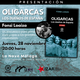 Presentación de OLIGARCAS, en Málaga