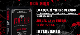 Presentación de VAMPIROS. EDICIÓN ANOTADA, en Granada